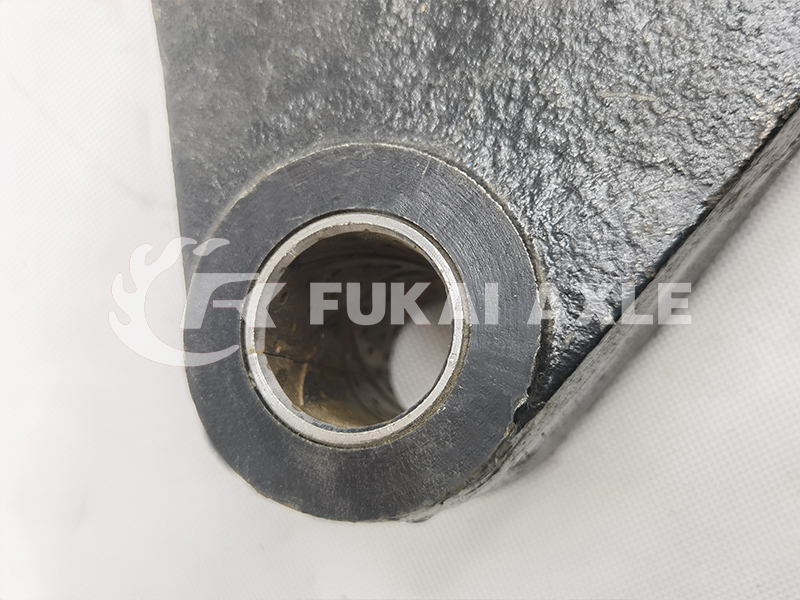 Front Steel Bracket for FAW Jiefang Heavy Truck Auto Spare Parts 2902450-DN421