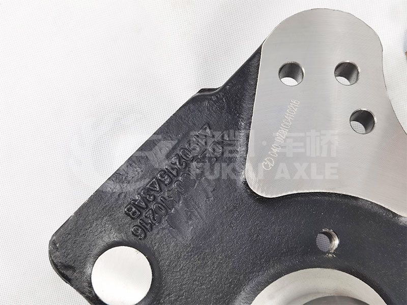 Steering Knuckle for Shacman Delong Truck Spare Parts Dz9100410216