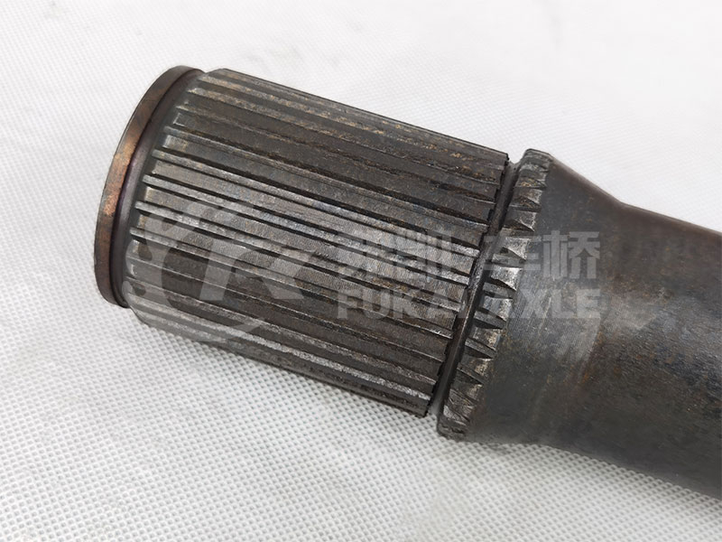 Half Shaft for Pengxiang 25t Mining Dump Truck Spare Parts SQ2403082KF01-G