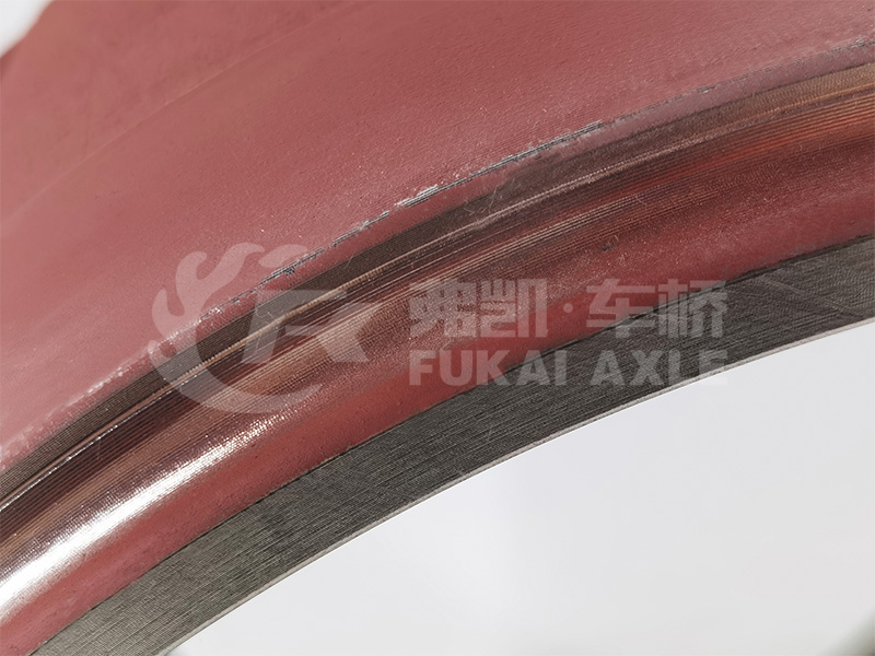 Rear Brake Drum for Qingte 457 Truck Spare Parts Qt3502571-4eb1