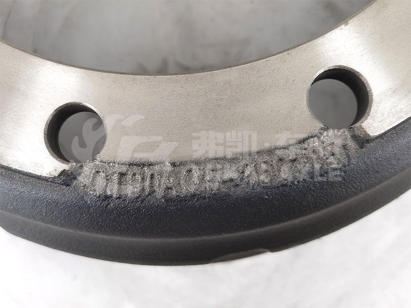Front Brake Drum for Foton Auman Daimler Truck Spare Parts Qt90aq5-3501051