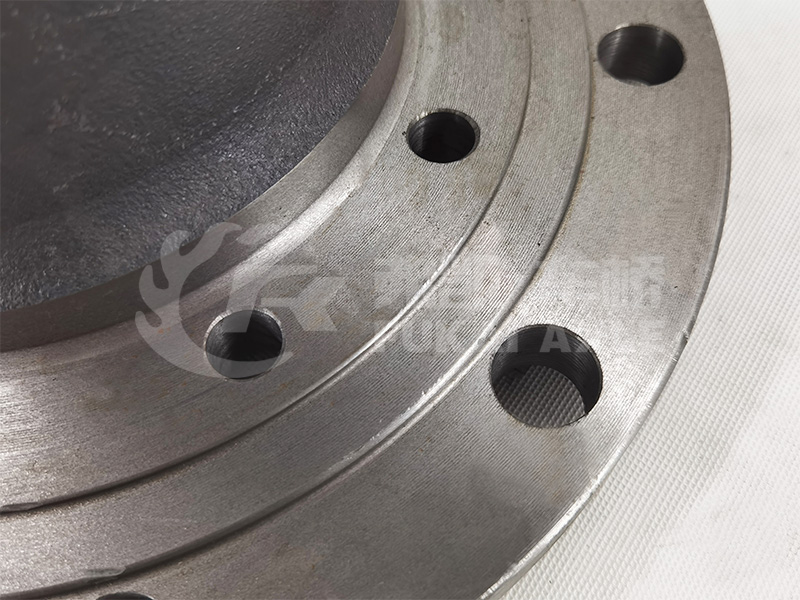 Disc Brake Front Hub for Foton Auman Truck Spare Parts HFF3501015CK3GF