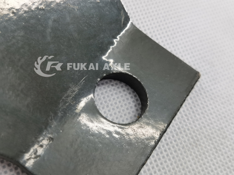 U-shaped Plywood Backing Plate For Sinotruk HOWO Truck Spare Parts WG97705903231