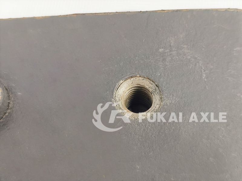 Engine Front Support Bracket For Sinotruk Howo Truck Spare Parts AZ9725591020