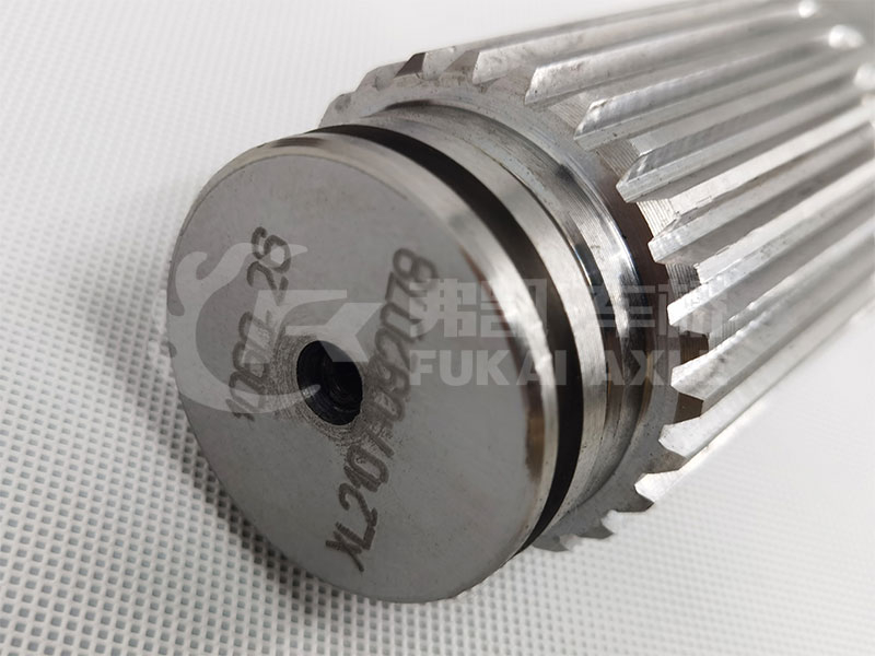 Shorten Half Shaft For Sinotruk Steyr Truck Spare Parts L1060MM *26 teeth