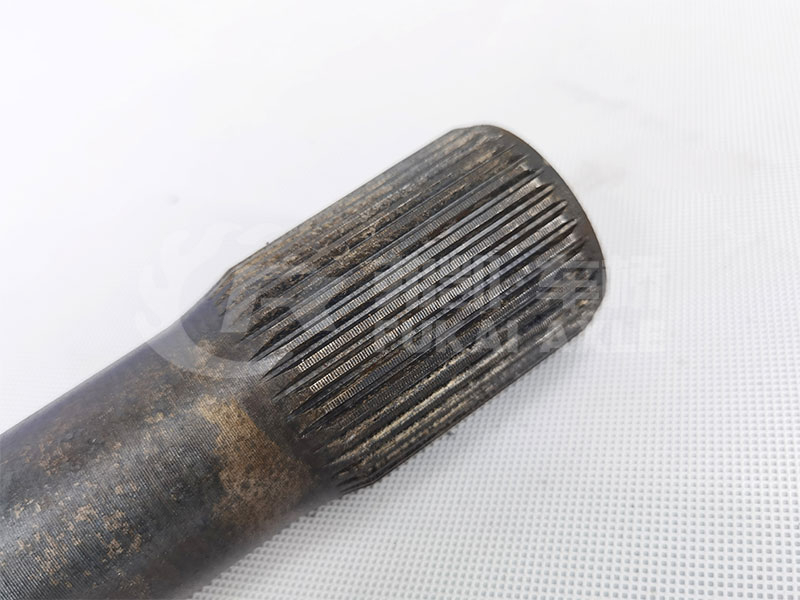 Axle Half Shaft for Sinotruk HOWO Mcp16 Truck Spare Parts L=1155mm 712W35502-0191 