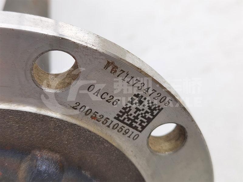 Axle Half Shaft For Sinotruk Man Truck Spare Parts WG7117347205