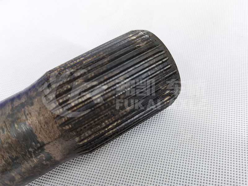 Half Shaft for Sinotruk HOWO Mcp16 Truck Spare Parts 712W35502-0189
