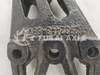 Front Steel Bracket for FAW Jiefang Truck Spare Parts 2932443-68V 