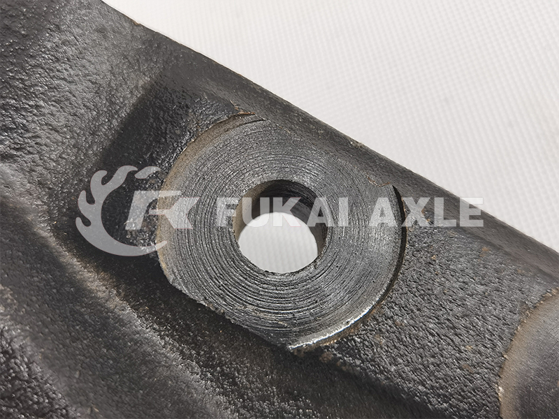 Front Spring Rear Bracket for FAW Jiefang Truck Parts 2902444-71A