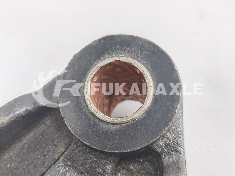 Front Spring Bracket for FAW Jiefang Truck Parts 2902444-392B
