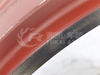Front Brake Drum Reinforced with Stiffener for Shacman Delong Truck Spare Parts 81.50110.0232