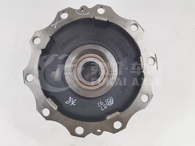 Front Wheel Hub Assembly for Shacman Delong Truck Spare Parts HD90009410485