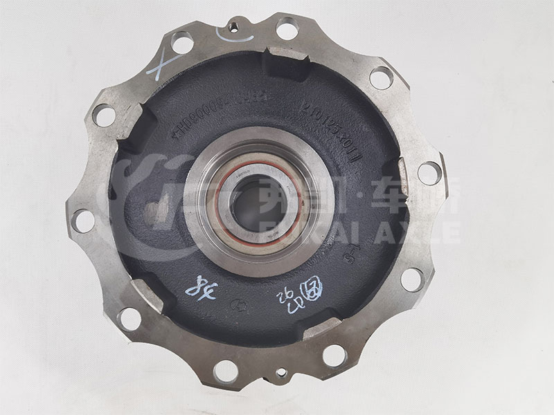 Front Wheel Hub Assembly for Shacman Delong Truck Spare Parts HD90009410485
