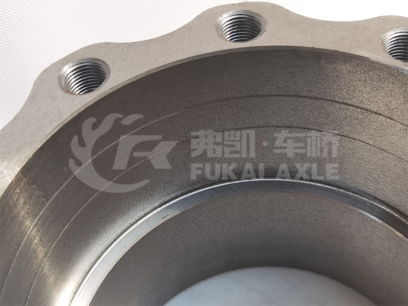Rear Wheel Hub for Shacman Delong X3000 Lightweight Truck Parts 3104011L36D HD90129340192