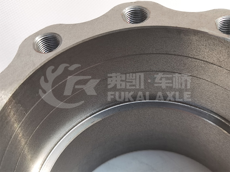 Rear Wheel Hub for Shacman Delong X3000 Lightweight Truck Parts 3104011L36D HD90129340192
