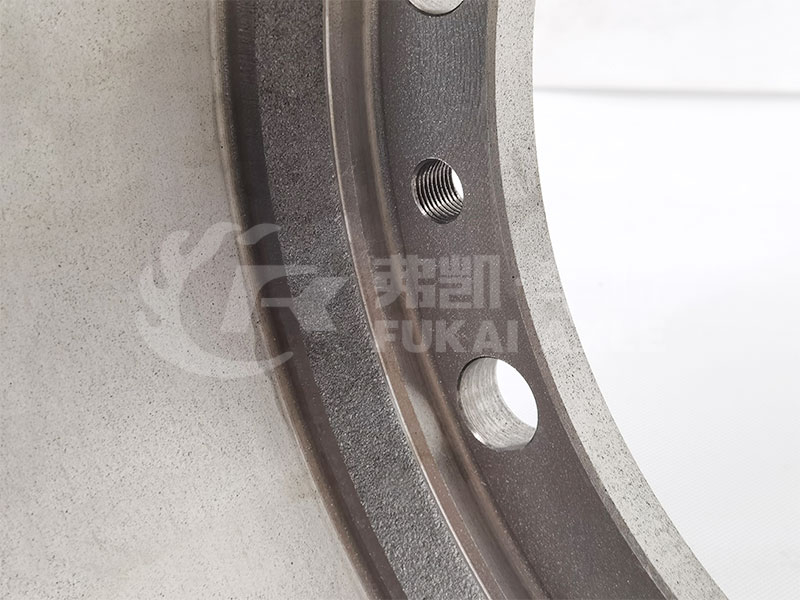 Front Brake Drum for Shacman Delong F3000 Truck Spare Parts 81.50110.0232