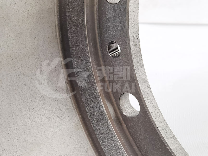 Front Brake Drum for Shacman Delong F3000 Truck Spare Parts 81.50110.0232