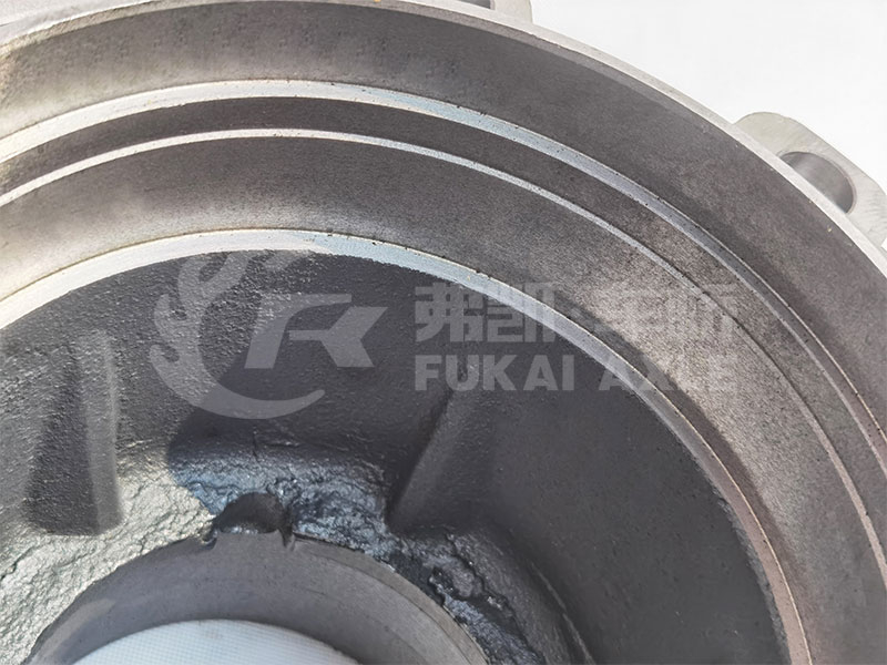 Rear Wheel Hub for Shacman Delong HD485 Truck Spare Parts Dz9112340309