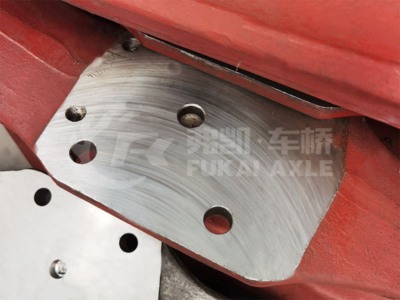  Front Axle for Shacman Delong Truck Spare Parts Dz90009410010 Dz9100410420