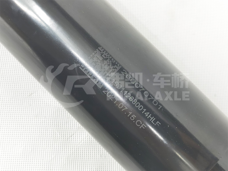 Front Axle Shock Absorber for Shacman Delong F3000 Truck Spare Parts 199112680014
