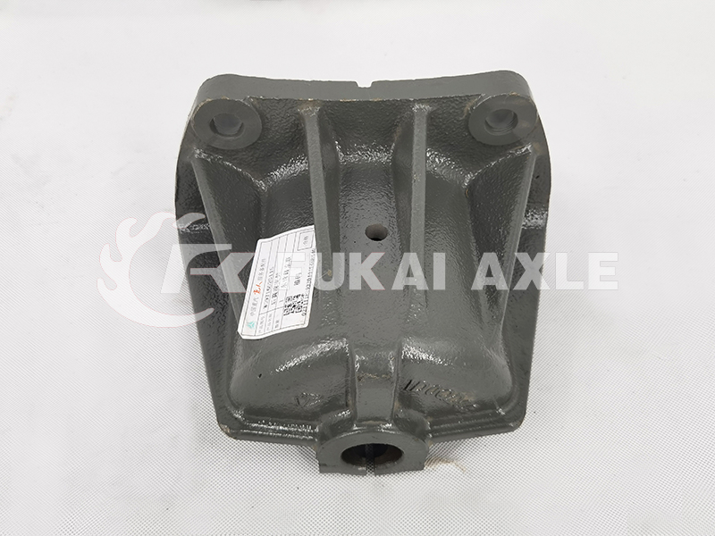 Rear Spring Front Bracket For Sinotruk Howo Truck Spare Parts WG9716520015