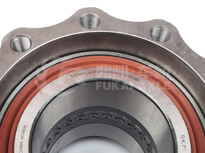 Wheel Hub Assembly for Sinotruk Sitrak Truck Spare Parts WG7117339177