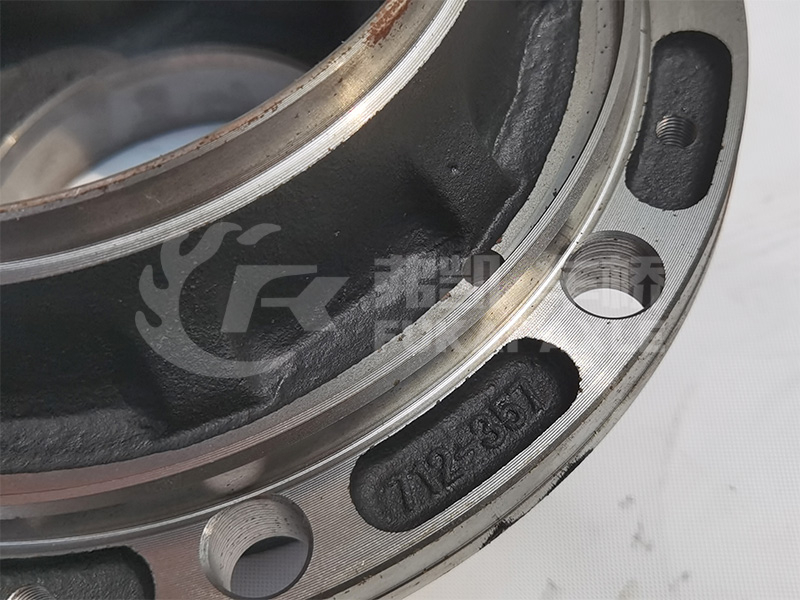 Rear Wheel Hub for Sinotruk Mcp16 Truck Spare Parts 712-35701-0128