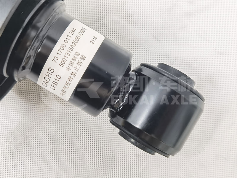 Rear Airbag Shock Absorber for FAW Jiefang J7 Truck Spare Parts 5001315A2000-C00 