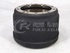 Rear Brake Drum for Saic Hongyan Genlyon H8b Truck Spare Parts 3502p-0135 5801768132 