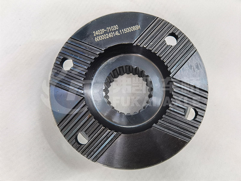 Input Flange Assembly for Saic Hongyan Truck Spare Parts 2402p-71030 6000024014 6000024012