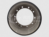 Front Brake Drum for Saic Hongyan Genlyon Truck Spare Parts 5801605653 3501-9666 