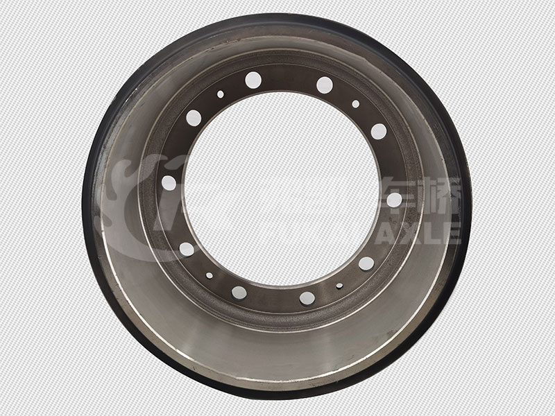 Front Brake Drum for Saic Hongyan Genlyon Truck Spare Parts 5801605653 3501-9666 
