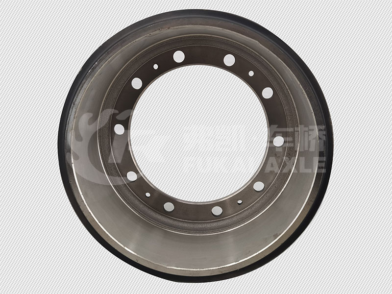 Front Brake Drum for Saic Hongyan Genlyon Truck Spare Parts 5801605653 3501-9666 