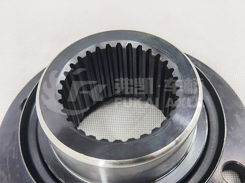 Angular Tooth Flange for Saic Hongyan Genlyon Truck Spare Parts 42116783/5801605791
