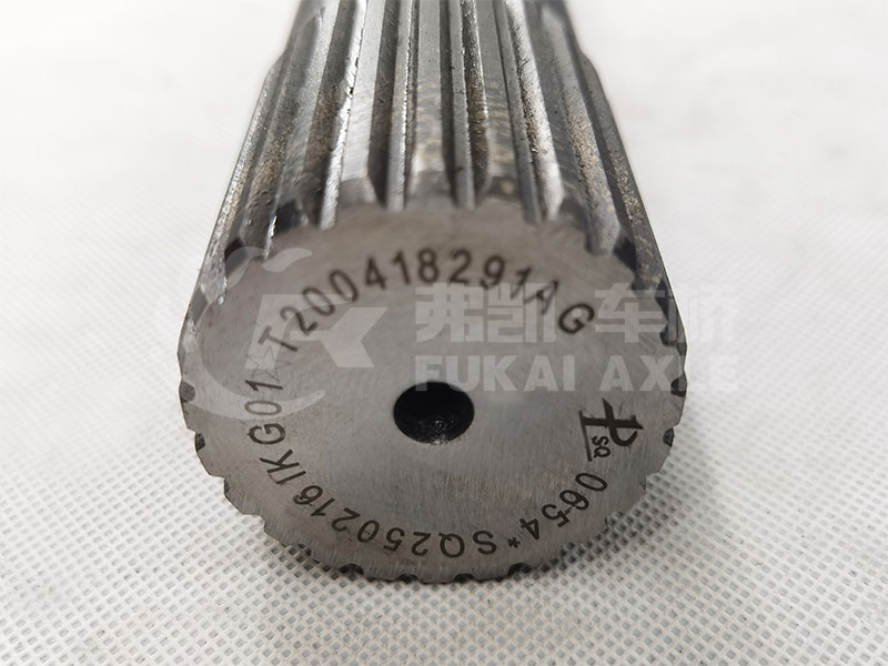 Driving Shaft for Pengxiang 35t Truck Spare Parts SQ2502161KG01 SQ250216KF01