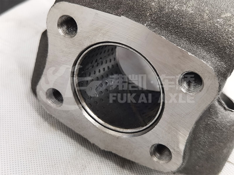 Steering Knuckle for FAW Jiefang Truck Spare Parts 3001015-A2Q