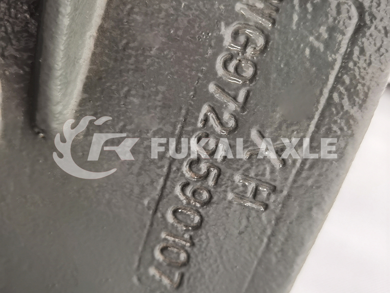 Tubular Beam Assembly For Sinotruk HOWO Truck Spare Parts WG9725590101/AZ9725590150/WG9725590107