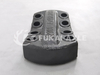 Steel Plate Pressure Plate For Sinotruk HOWO Truck Spare Parts AZ9925520366