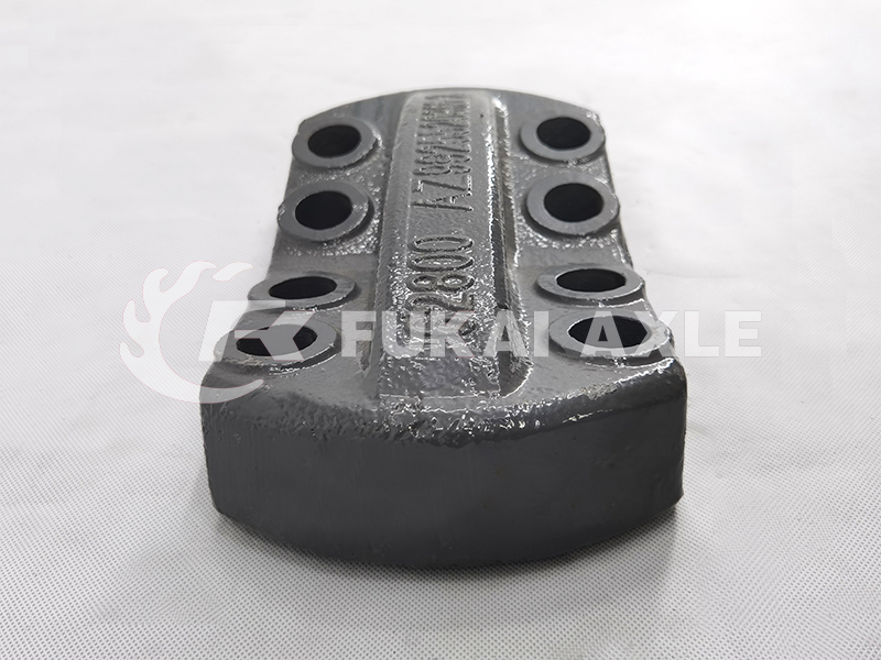 Steel Plate Pressure Plate For Sinotruk HOWO Truck Spare Parts AZ9925520366