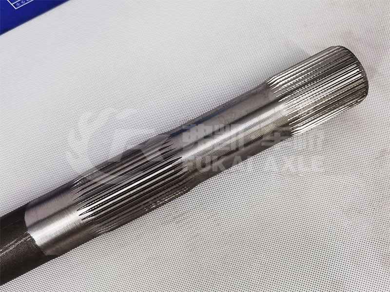 Half Shaft Assembly for Sinotruk HOWO 60 Mining Truck Spare Parts WG9970330061/TZ56077000068