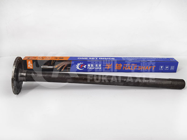 Half Shaft L1010mm 10 Holes For Sinotruk Truck Spare Parts S2403081K5HB1*000 WG7115540098