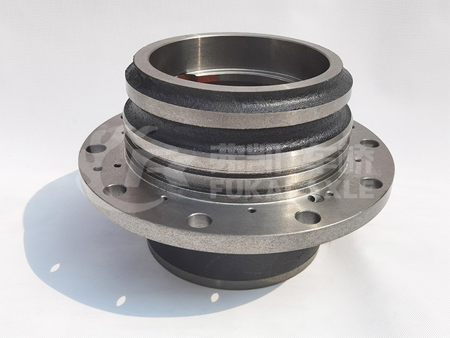 Rear Wheel Hub Assembly for Sinotruk AC16 Truck Parts AZ9981340309
