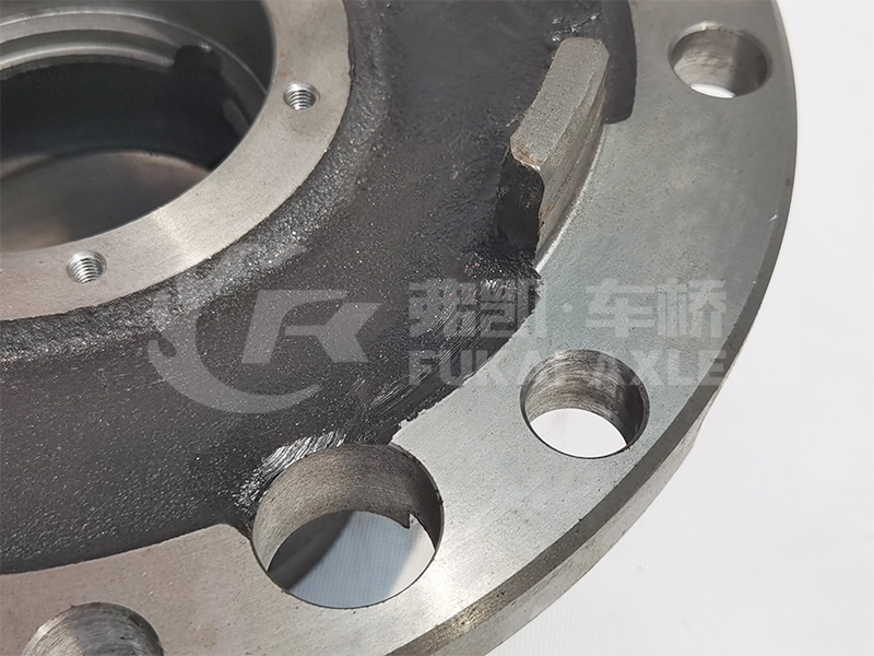 Front Wheel Hub for Sinotruk HOWO 2020 Auto Truck Spare Parts WG4071410030