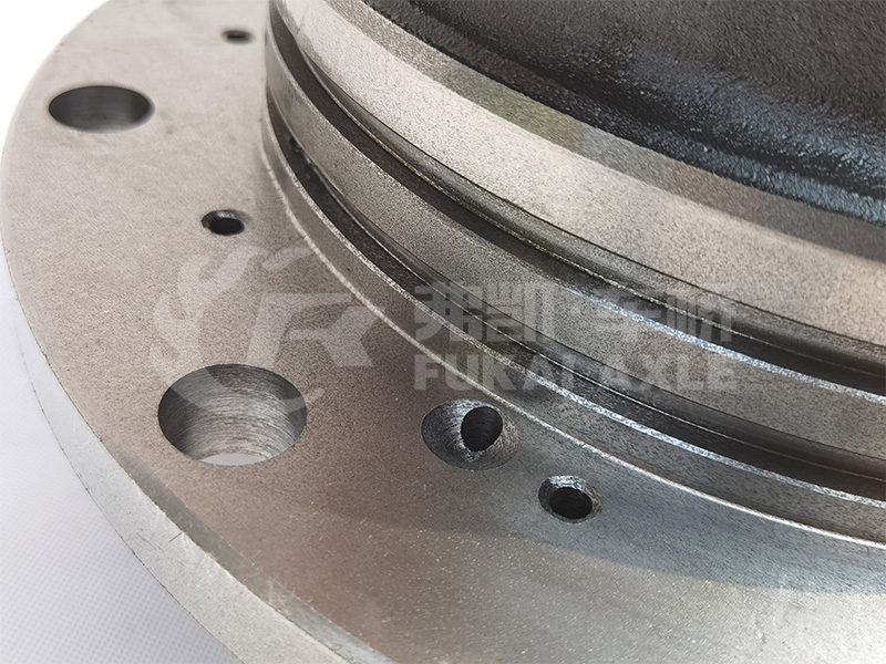 Rear Hub Assembly for Sinotruk Howo Steyr Auto Spare Parts AZ9112340009