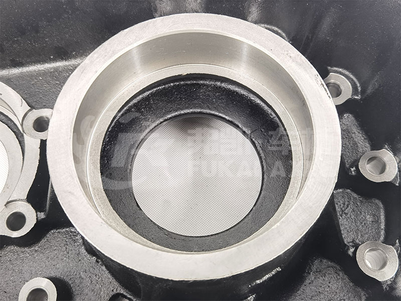 Axle Bridge Box for Sinotruk HOWO AC16 Truck Spare Parts Az9981320101