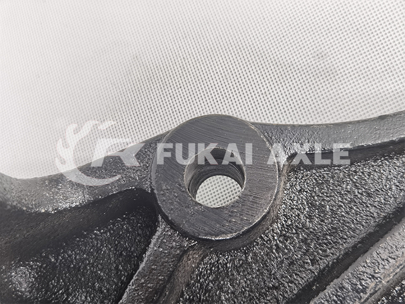 Liberation Front Spring Front Bracket for FAW Jiefang J6 Truck Spare Parts 2932441-80B