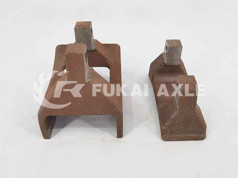 Thrust Rod Bracket for FAW Jiefang Truck Spare Parts 2919311-2000/2919211-2000