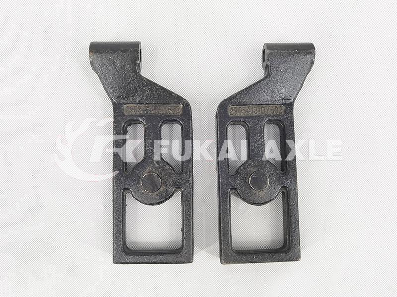 Front Axle Shock Absorber Lower Bracket for FAW Jiefang Spare Parts 2905414-DY602 2905413-DY602