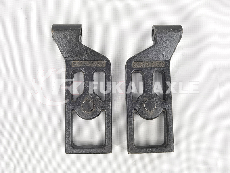 Front Axle Shock Absorber Lower Bracket for FAW Jiefang Spare Parts 2905414-DY602 2905413-DY602